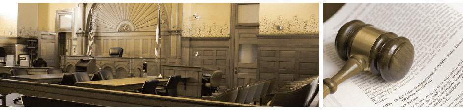 court room